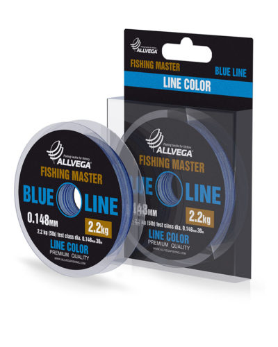 Леска Allvega "Fishing Master" 30м 0,405мм (12,5кг) голубая