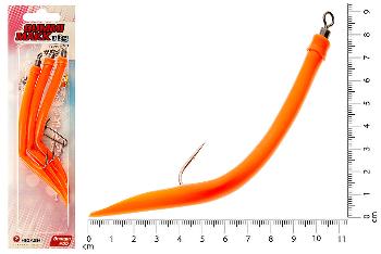Оснастка Higashi Gummi Makk rig SB3 №05 Orange (№8-0)