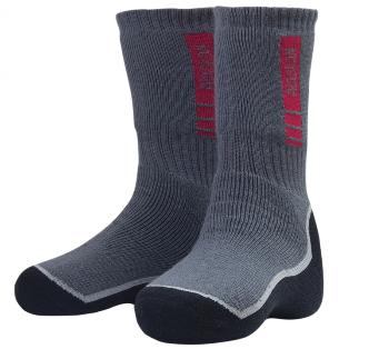 Картинка Носки Alaskan, серный/чёрный, 35-39 (M) от магазина Главный Рыболовный