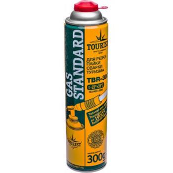 Баллон газовый Tourist TBR-300 (пропан/изобутан/бутан)