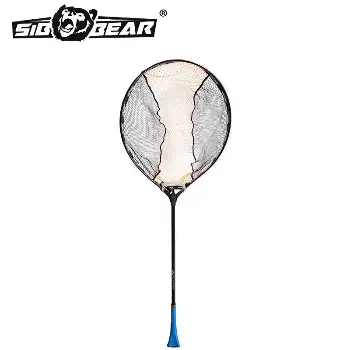Подсачек SibBear Pelican складной, круглый, плавающий, 70x60 см, 175 см, синий
