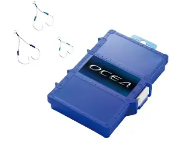 Набор ассистов в коробке Shimano Ocea Silver