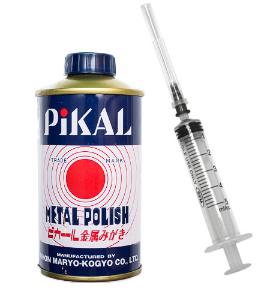 Средство для чистки блесен Pikal шприц 5 мл