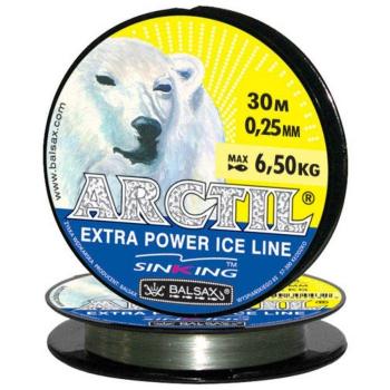 Картинка Леска Balsax "Arctil" 30м 0,25 (6,50кг) от магазина Главный Рыболовный