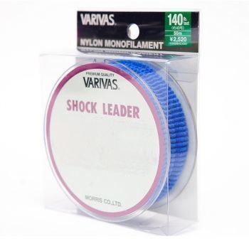 Леска Varivas Shock leader (170 LB) 1,17 мм, 75 кг, 50 м