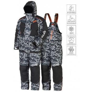 Костюм зимний Norfin "Discovery 2" Le Camo (-35), (52-54/173-175), (L)
