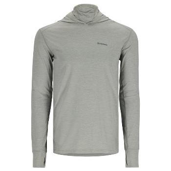 Термофутболка Simms Solarflex Guide Cooling Hoody, Cinder (M)