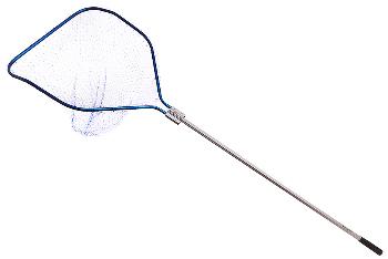 Картинка Подсачек Higashi Net BG-2 Blue Mesh от магазина Главный Рыболовный