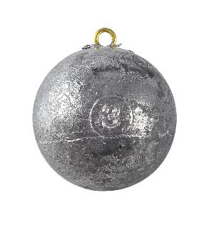Грузило для даунриггера, шар свинцовый 3 lb (1.36 кг)