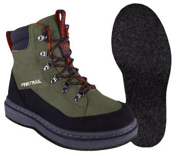 Ботинки забродные Finntrail Greenwood Khaki, войлок, р.42 (09)