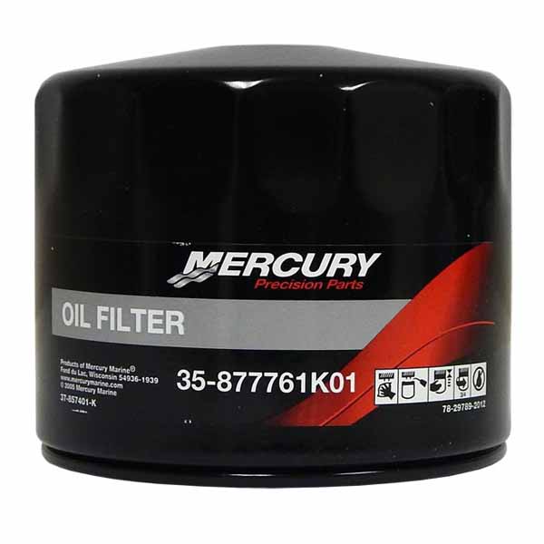 Картинка Фильтр масляный Mercury F75-F115/F150, Mercury от магазина Адмирал моторс