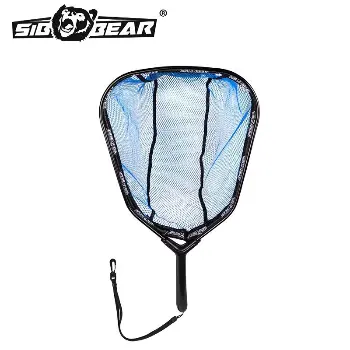 Подсачек SibBear Fly T квадратный, плавающий, 45x35 см, 68 см
