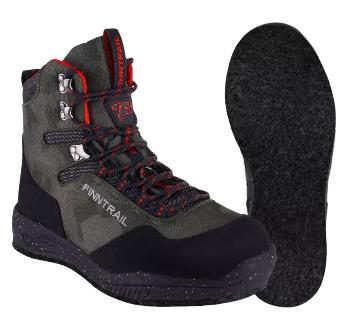 Ботинки забродные Finntrail Sportsman CamoShadowGreen, войлок, р.42 (09)