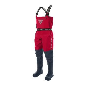 Вейдерсы детские с сапогом Finntrail Airman Kids Red (134-140)
