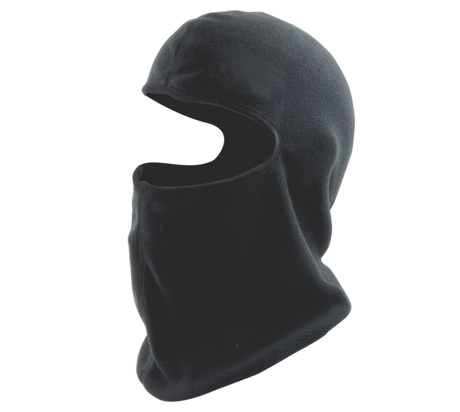 Балаклава Alaskan флисовая, чёрная