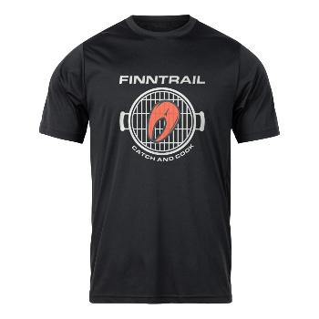 Футболка Finntrail Steak, Black_N (XS)