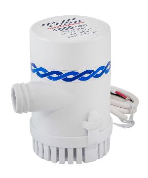 Помпа осушительная, 12V, 1000GPH (3785 л/ч)