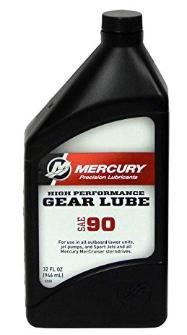 Масло трансмиссионное Mercury High Perfomance Gear lube, 1 л
