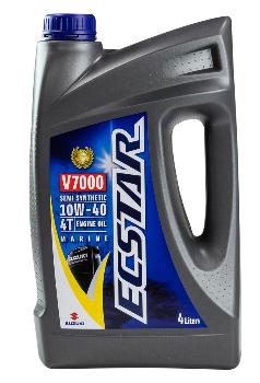Масло ECSTAR Suzuki Marine V7000 4T SAE 10W40, 4 л, полусинтетика