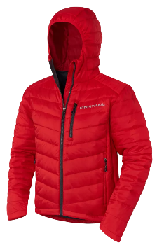 Куртка утеплённая Finntrail Master Hood Red (S)