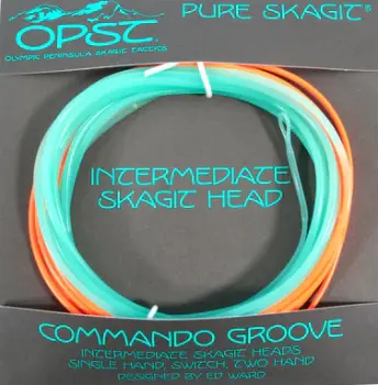 Картинка Голова OPST Commando Groove, Intermediate, 275 Grain (США) 12122 от магазина Главный Рыболовный