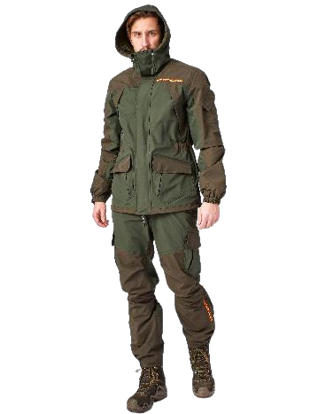 Демисезонный костюм Triton "Gorka Pro" (-5) ПК, Таслан, Хаки, (48-50/170-176)