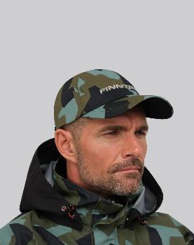 Картинка Кепка Finntrail Waterproof Cap, CamoArmy от магазина Главный Рыболовный