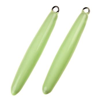 Грузило Higashi Long Sinker Glow (2 шт.), 10 г 