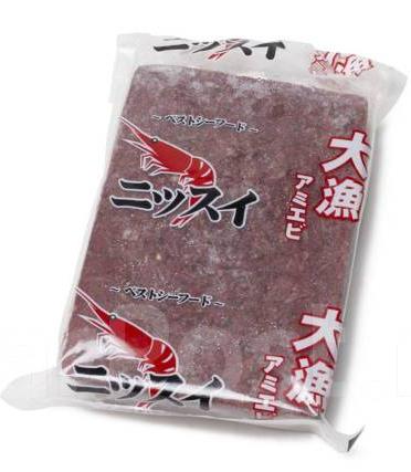 Прикормка криль Ami-Ebi (замороженный) 750 г, Япония