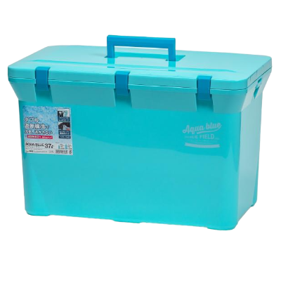 Термобокс Shinwa Aqua Blue, 37 л
