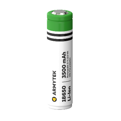 Аккумулятор Armytek 18650 Li-Ion c защитой 3500 mAh
