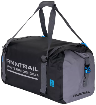 Гермосумка Finntrail Big Roll, Black, 80 л