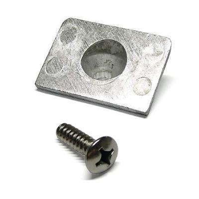 Анод алюминиевый Mercury M6-9.9/F8-15, Quicksilver