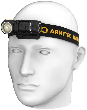 Фонарь Armytek Wizard C2 Pro Magnet USB, тёплый