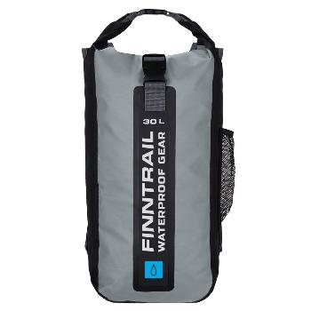 Картинка Герморюкзак Finntrail Trace Grey, 30 л от магазина Главный Рыболовный