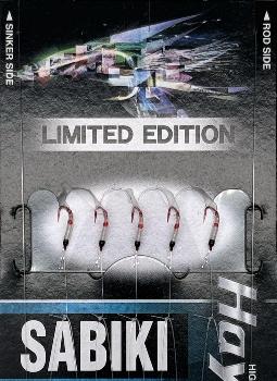 Оснастка Hayabusa HS202 SP Edition Sabiki 5 Hook №3-1