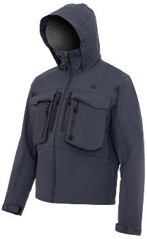 Куртка забродная FHM "Brook", серый (2XL)