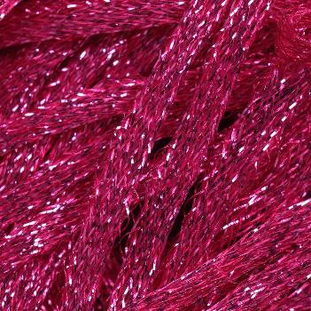 Картинка Тесьма Hareline Mini Flat Fly Braid, #147 Fuchsia (США) от магазина Главный Рыболовный