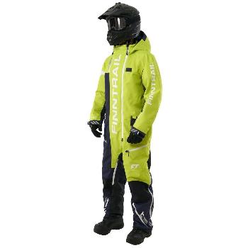 Комбинезон Finntrail "Backcountry", DarkGreyLime_N (MK)