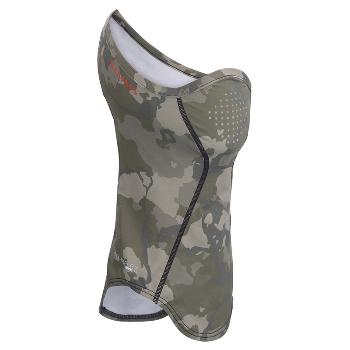 Картинка Бандана Simms BugStopper Sungaiter, Regiment Camo Olive Drab (EU) от магазина Главный Рыболовный