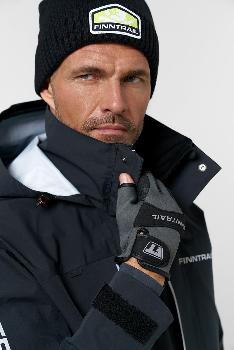 Картинка Шапка Finntrail Waterproof Hat Graphite (M-L) от магазина Главный Рыболовный