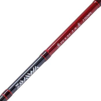 Картинка Спиннинг штекерный Daiwa "Ninja Z" 802MFS 2,44 м (10-30 г) от магазина Главный Рыболовный