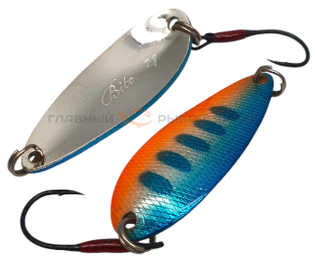 Блесна Art Fishing Mesh Bite 45 мм, 7 г. Blue silver trout