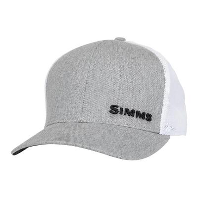 Картинка Кепка Simms Flex Trucker, Heather Grey от магазина Главный Рыболовный