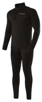 Термобельё Finntrail Subzero Black (XS)
