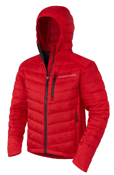 Куртка утеплённая Finntrail Master Hood Red (L)