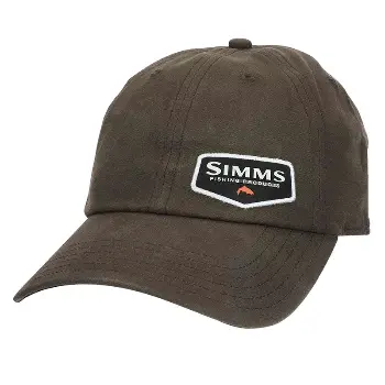 Картинка Кепка Simms Oil Cloth Cap, Coffee от магазина Главный Рыболовный