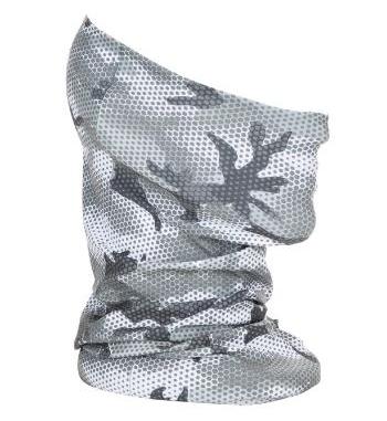 Бандана Simms Neck Gaiter, Hex Flo Camo Steel