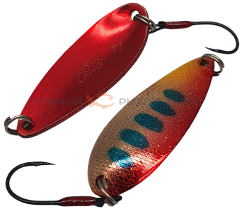 Блесна Art Fishing Mesh Bite 45 мм, 7 г. 101