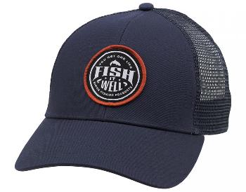 Картинка Кепка Simms Fish It Well Trucker, Dark Moon от магазина Главный Рыболовный